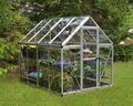 Växthus Harmony 4,6 m² Silver Canopia by Palram